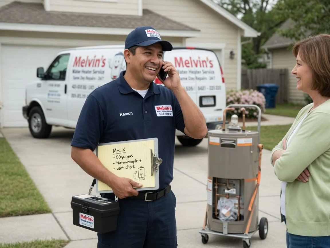 Water Heater Repair Gas, KS FAQs